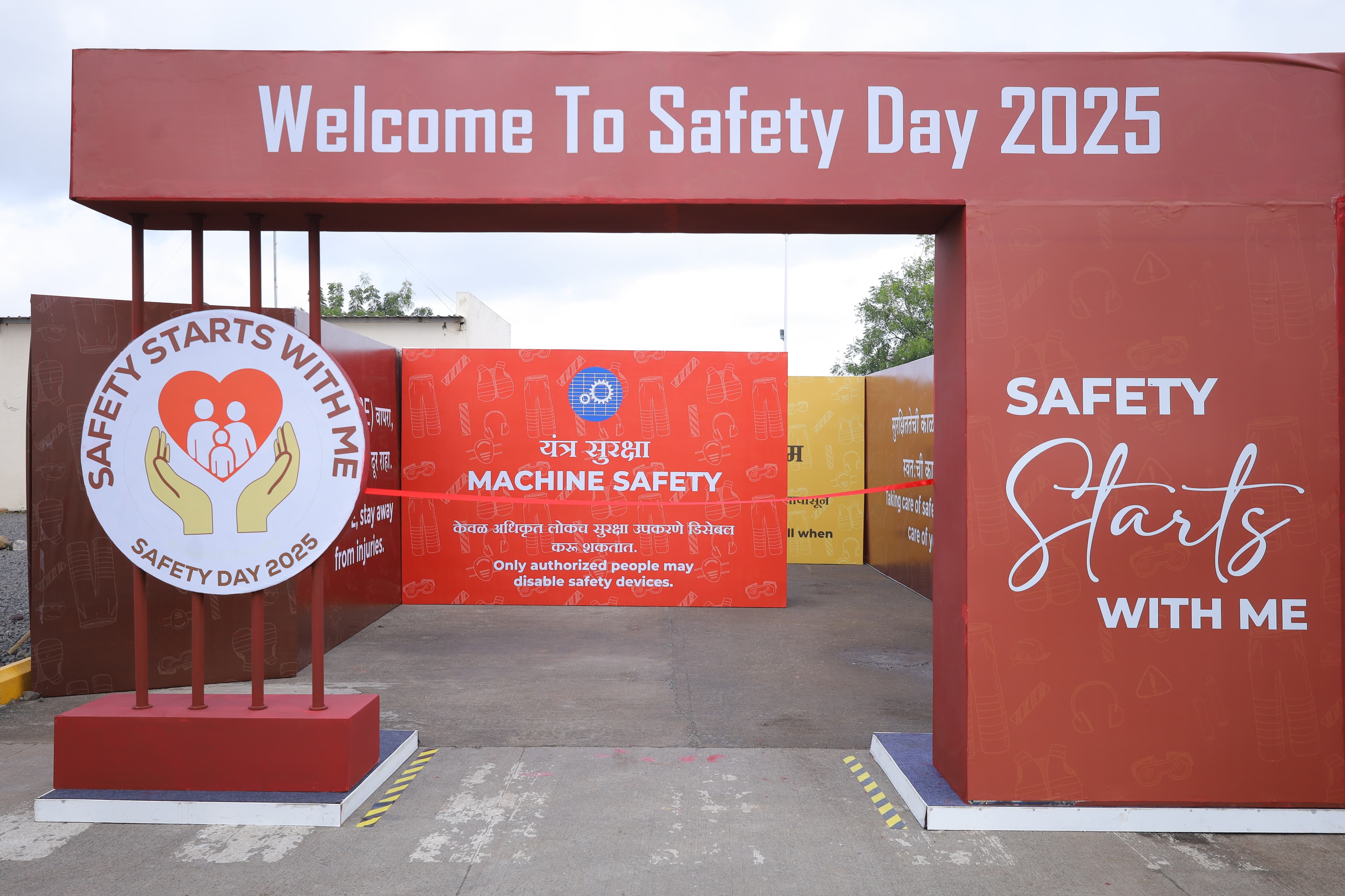 Ferrero Safety Day - Space capture 4