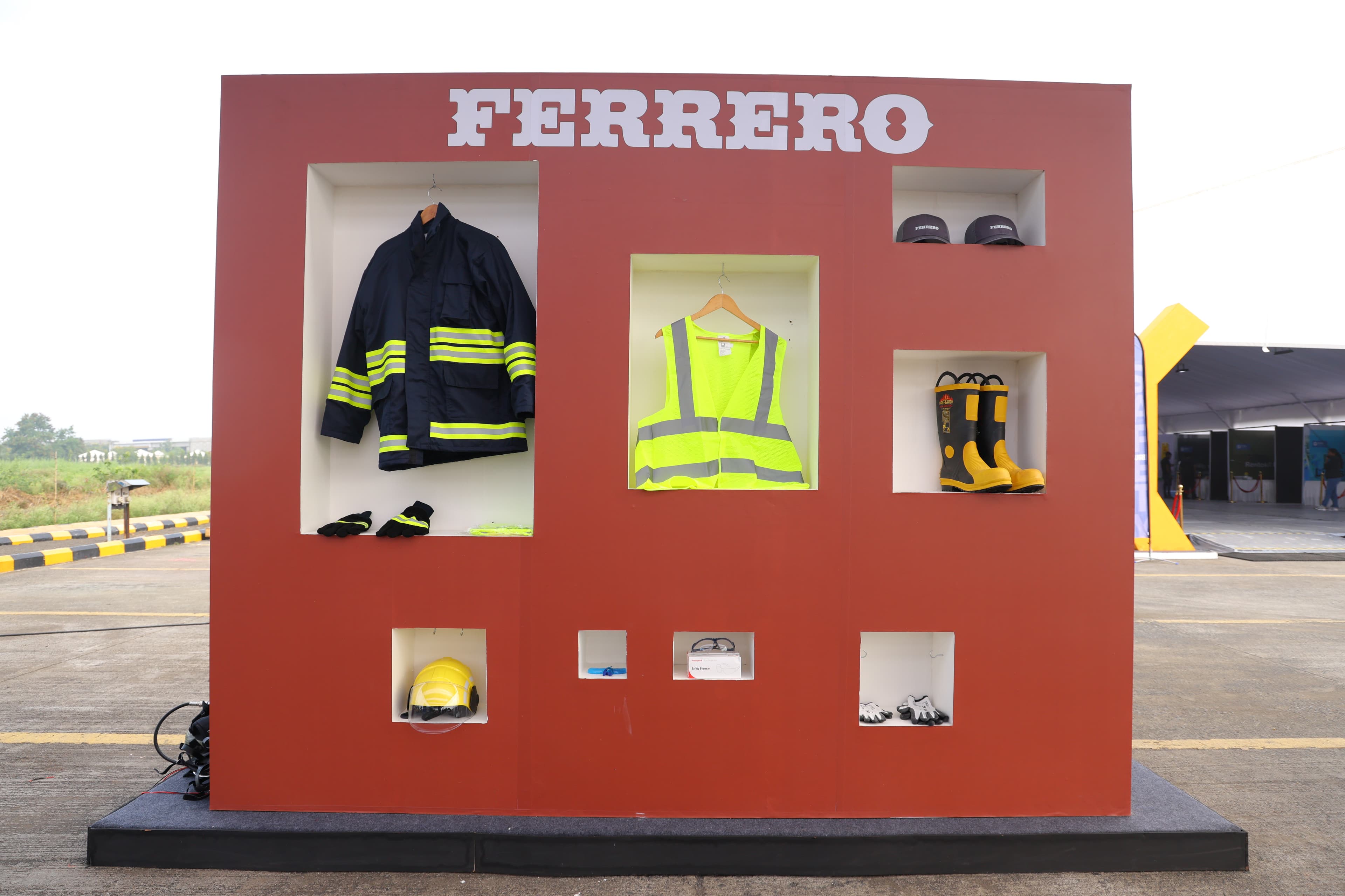 Ferrero Safety Day - Space capture 1