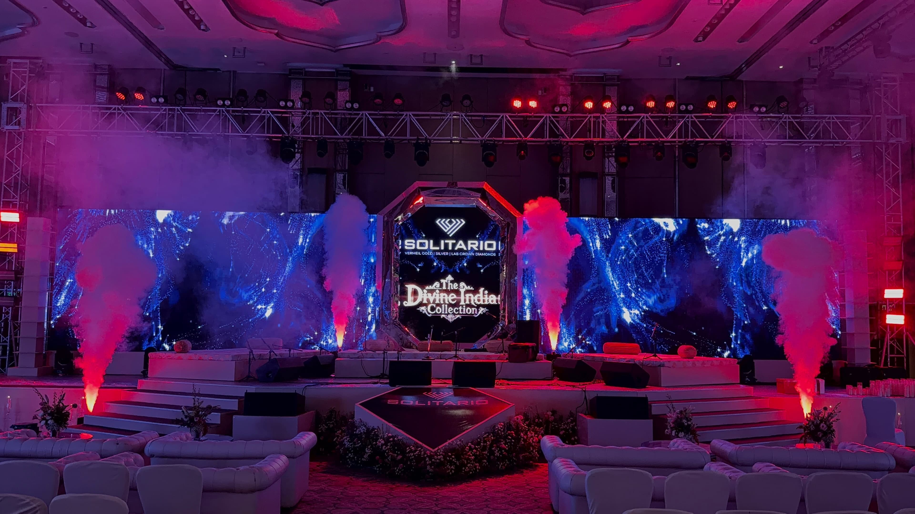 Solitario Product Launch