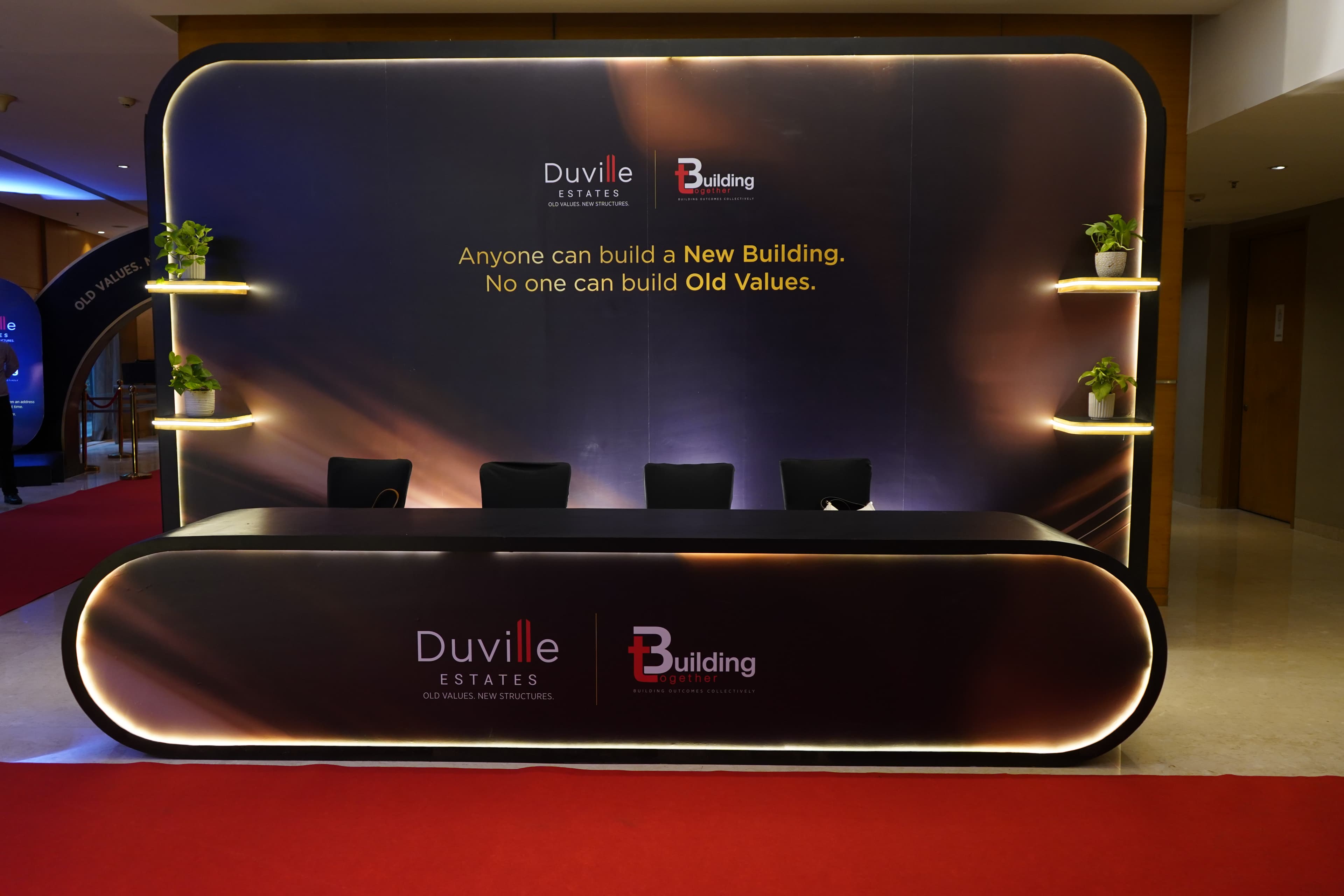 Duville's Channel Partner Meet - Space capture 7