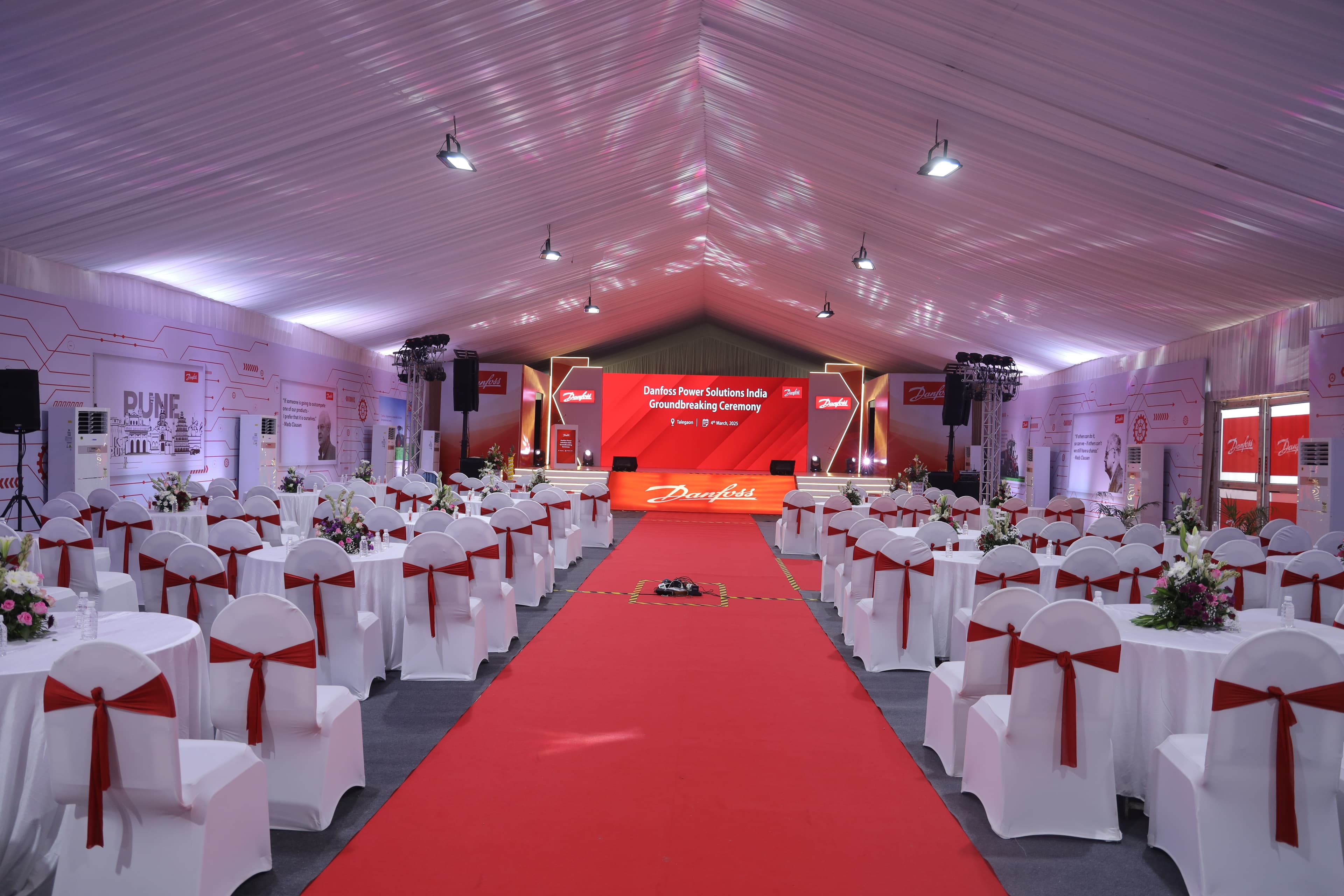 Danfoss Ground Breaking Ceremony - Space capture 4