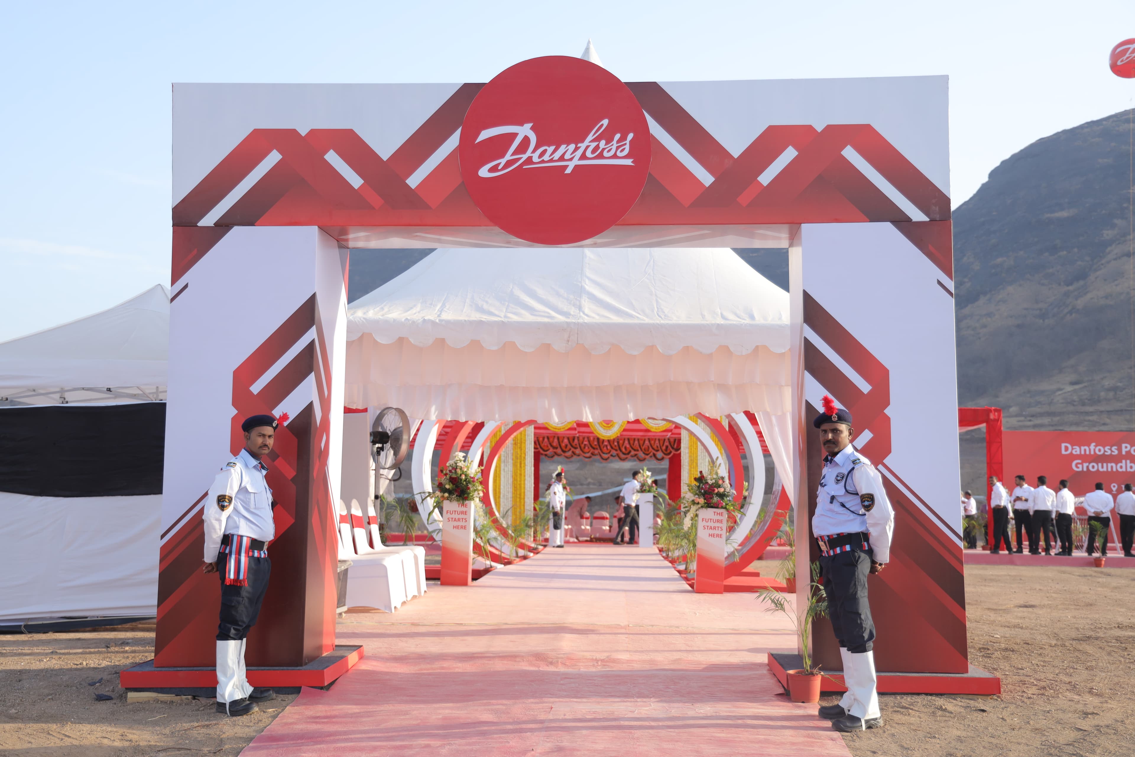Danfoss Ground Breaking Ceremony