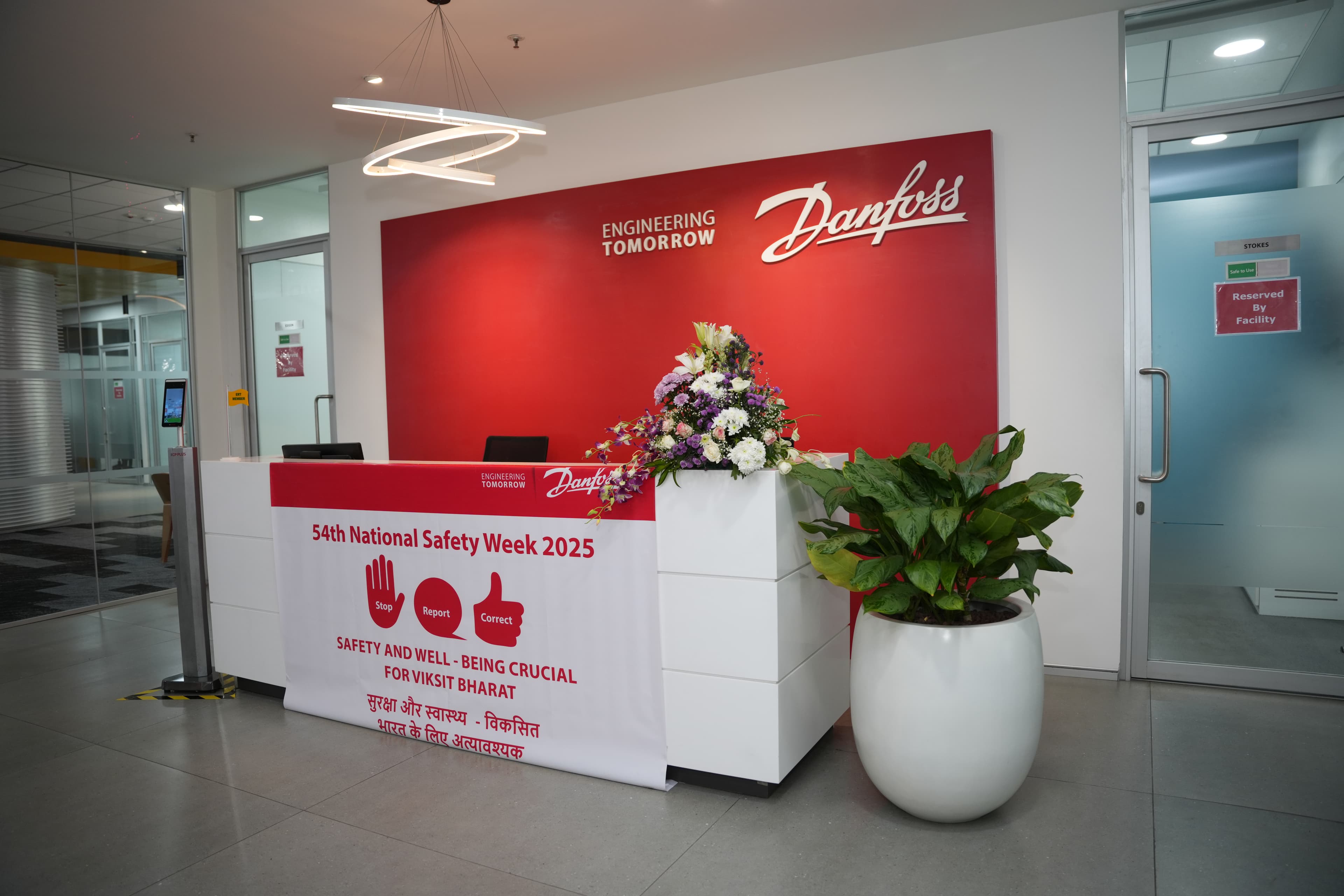 Danfoss Ground Breaking Ceremony - Space capture 1