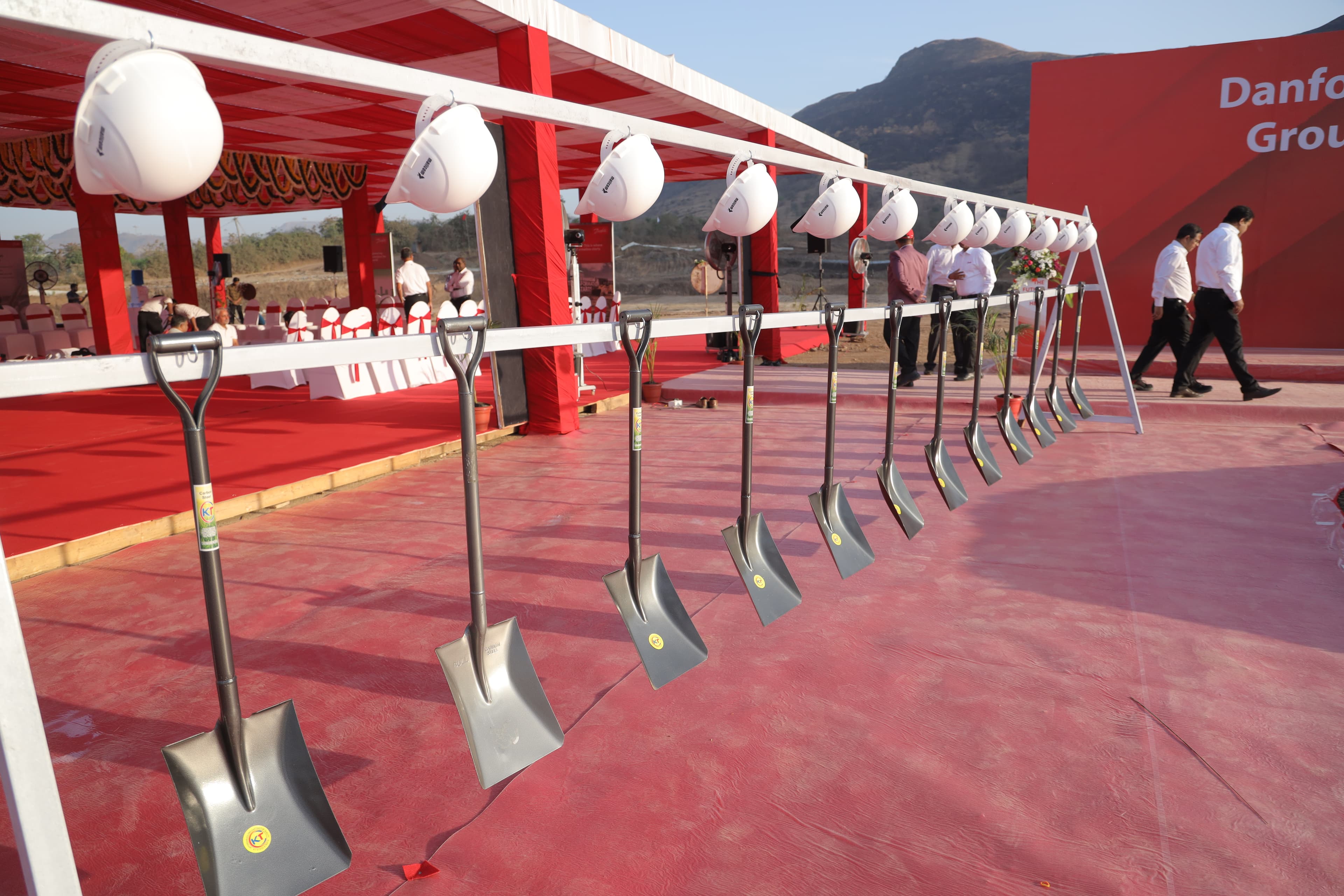 Danfoss Ground Breaking Ceremony - Space capture 2